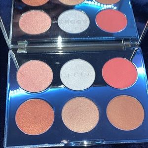 Becca highlight,blush & contour